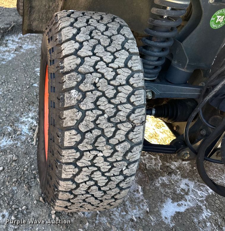 image for item LO9427 2016 Bobcat ToolCat 5610  utility vehicle