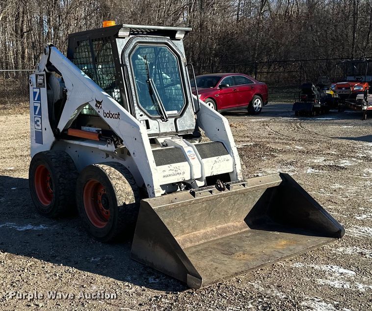 image for item LO9428 1996 Bobcat 773  skid steer loader