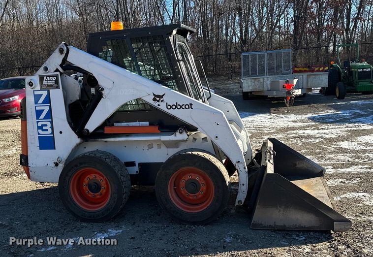 image for item LO9428 1996 Bobcat 773  skid steer loader