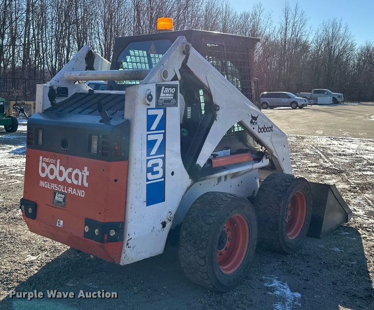 image for item LO9428 1996 Bobcat 773  skid steer loader