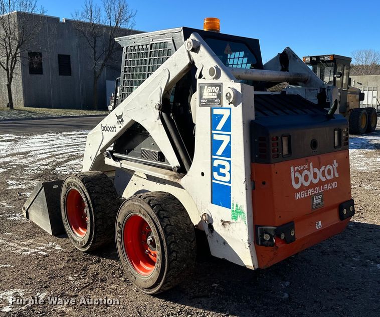 image for item LO9428 1996 Bobcat 773  skid steer loader