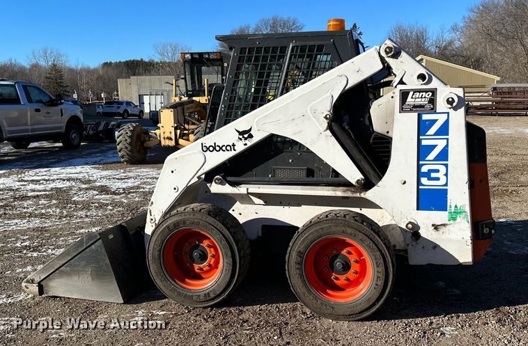 image for item LO9428 1996 Bobcat 773  skid steer loader