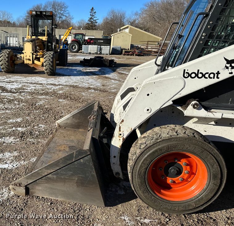 image for item LO9428 1996 Bobcat 773  skid steer loader
