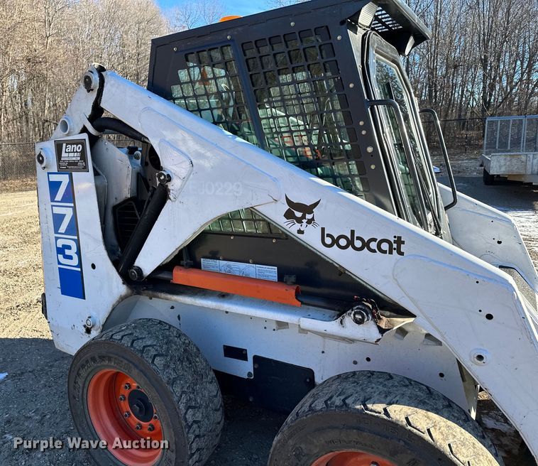 image for item LO9428 1996 Bobcat 773  skid steer loader