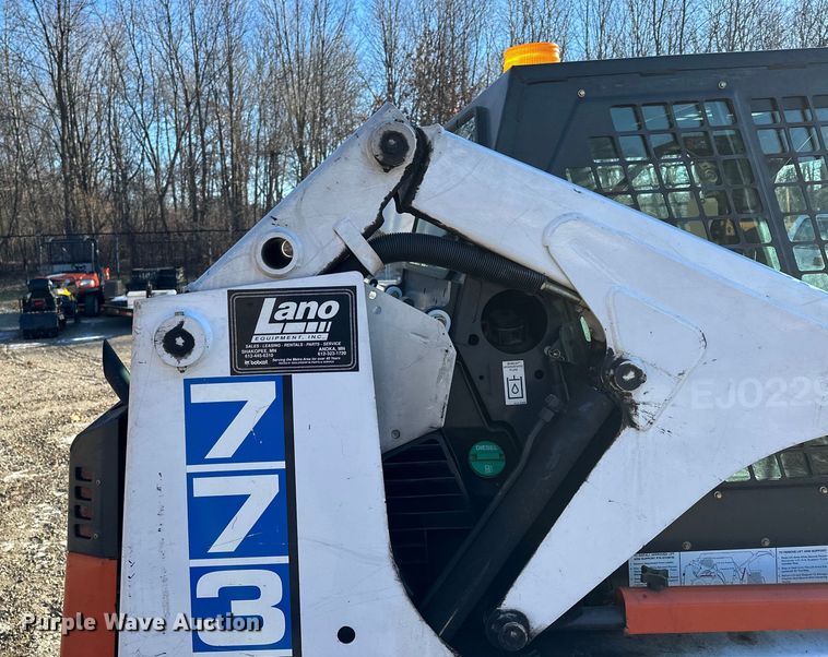 image for item LO9428 1996 Bobcat 773  skid steer loader