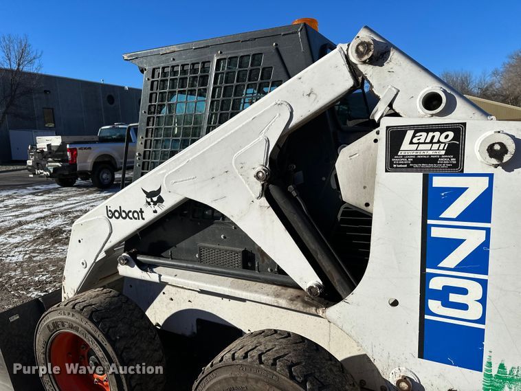 image for item LO9428 1996 Bobcat 773  skid steer loader