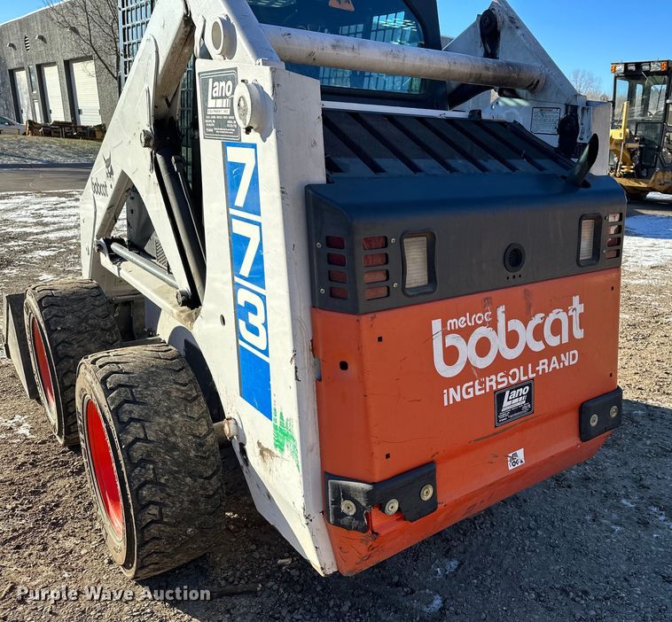 image for item LO9428 1996 Bobcat 773  skid steer loader
