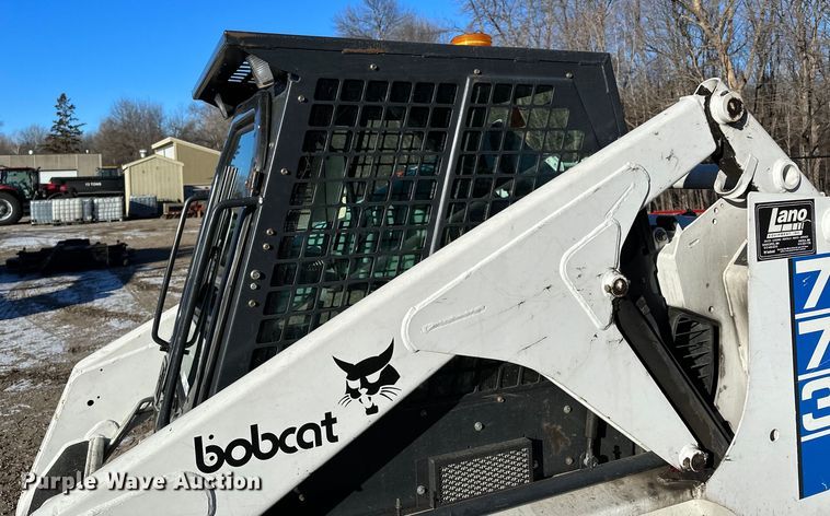 image for item LO9428 1996 Bobcat 773  skid steer loader