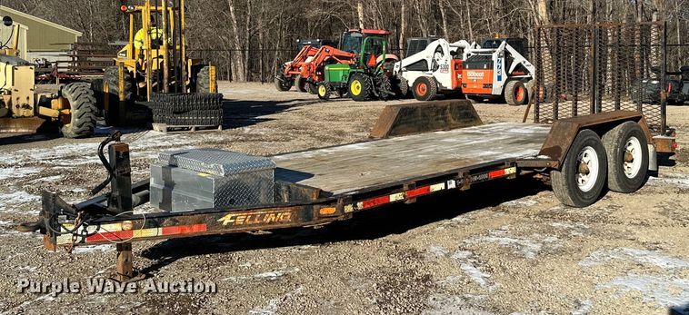 image for item LO9429 2013 Felling  equipment trailer