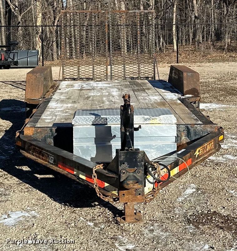 image for item LO9429 2013 Felling  equipment trailer