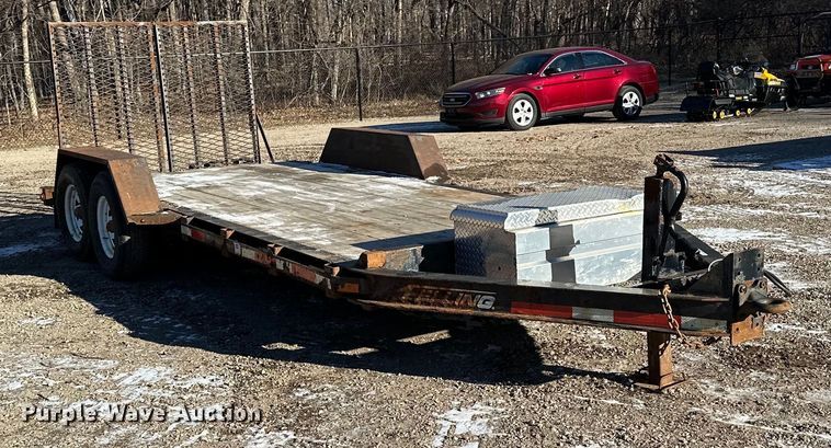 image for item LO9429 2013 Felling  equipment trailer