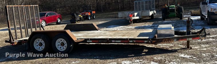 image for item LO9429 2013 Felling  equipment trailer