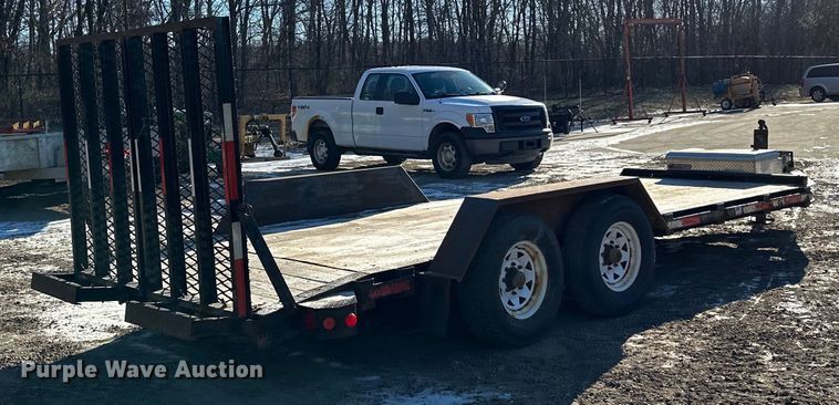 image for item LO9429 2013 Felling  equipment trailer