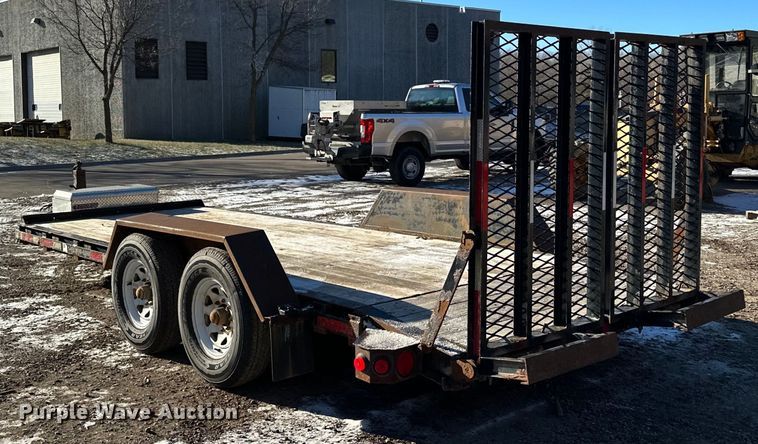 image for item LO9429 2013 Felling  equipment trailer