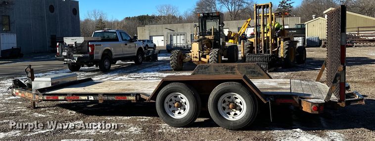 image for item LO9429 2013 Felling  equipment trailer