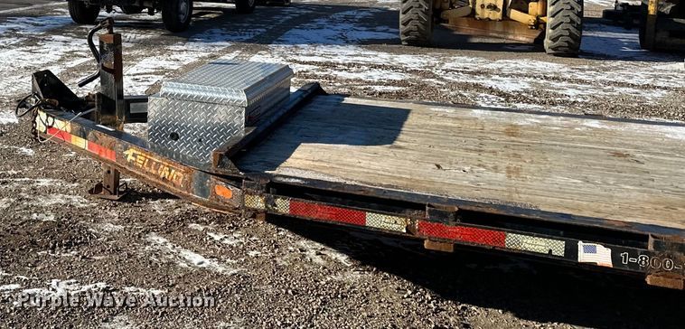 image for item LO9429 2013 Felling  equipment trailer