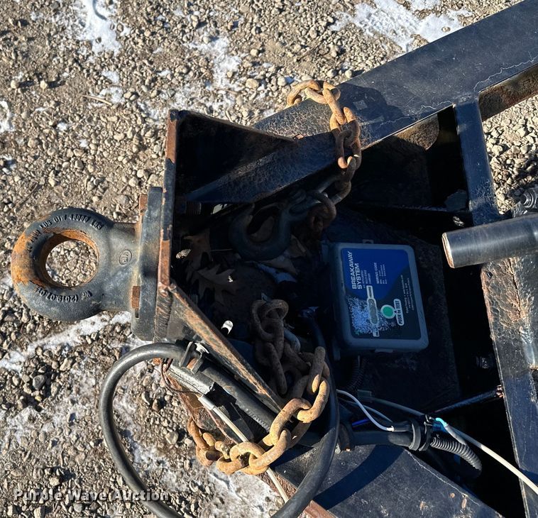 image for item LO9429 2013 Felling  equipment trailer