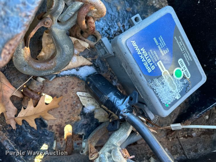 image for item LO9429 2013 Felling  equipment trailer