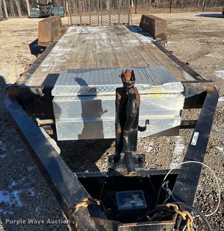 image for item LO9429 2013 Felling  equipment trailer