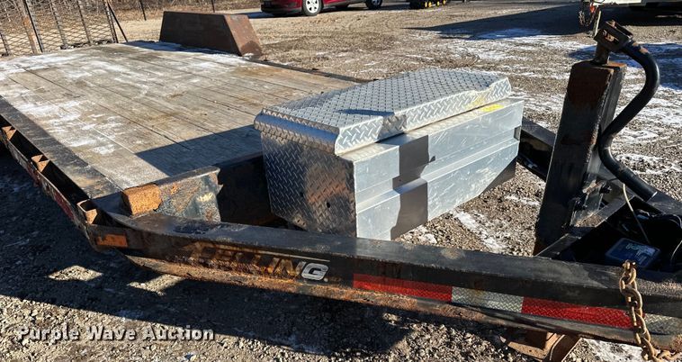 image for item LO9429 2013 Felling  equipment trailer