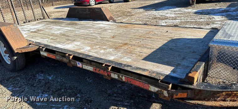 image for item LO9429 2013 Felling  equipment trailer