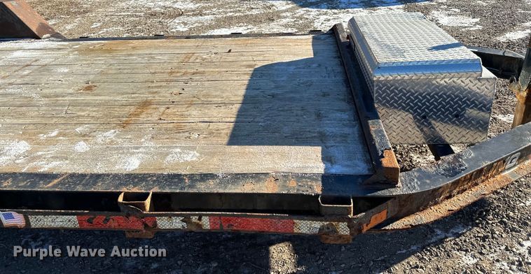 image for item LO9429 2013 Felling  equipment trailer