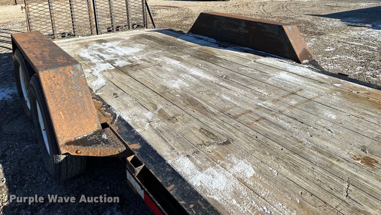 image for item LO9429 2013 Felling  equipment trailer