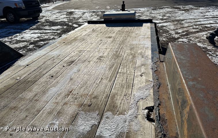 image for item LO9429 2013 Felling  equipment trailer