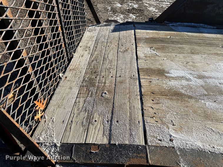 image for item LO9429 2013 Felling  equipment trailer