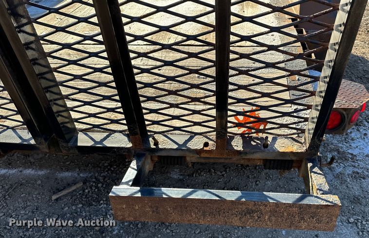 image for item LO9429 2013 Felling  equipment trailer