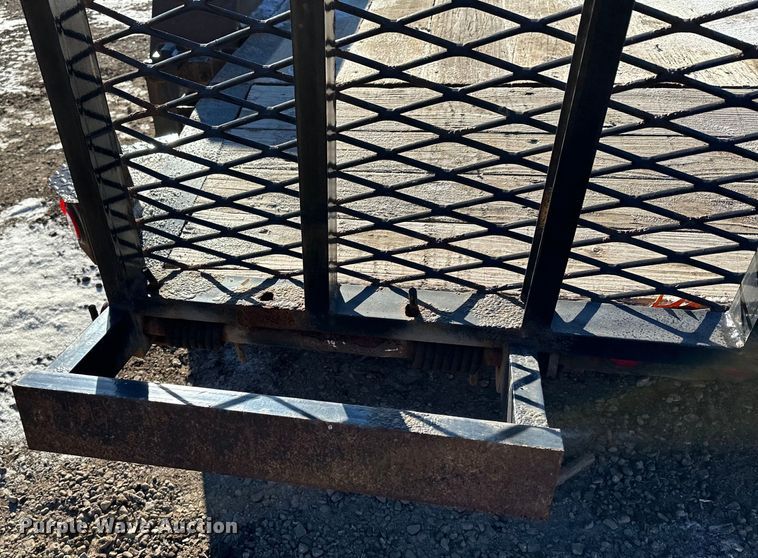 image for item LO9429 2013 Felling  equipment trailer