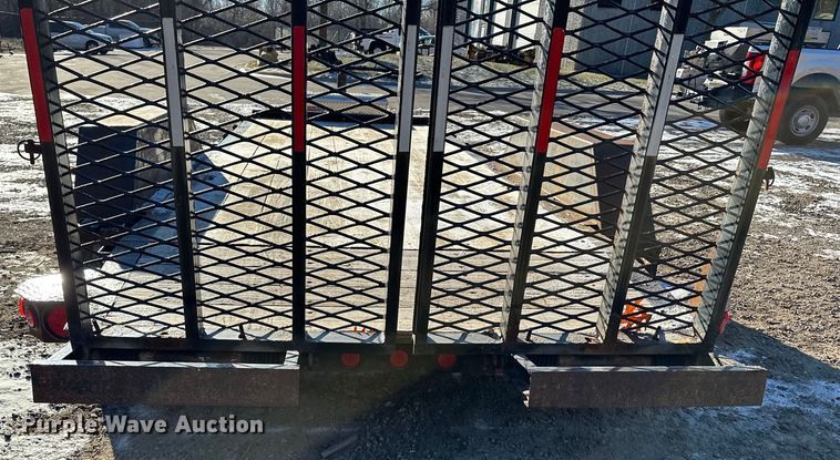 image for item LO9429 2013 Felling  equipment trailer