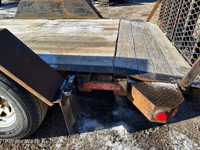 image for item LO9429 2013 Felling  equipment trailer