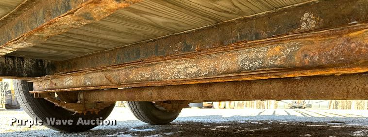 image for item LO9429 2013 Felling  equipment trailer