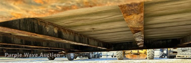 image for item LO9429 2013 Felling  equipment trailer