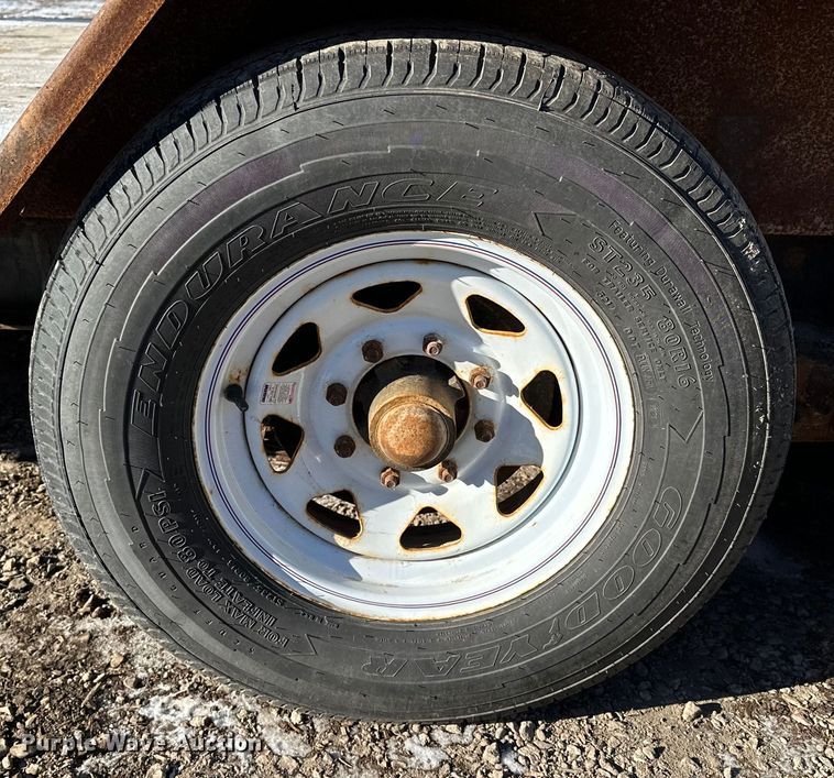 image for item LO9429 2013 Felling  equipment trailer