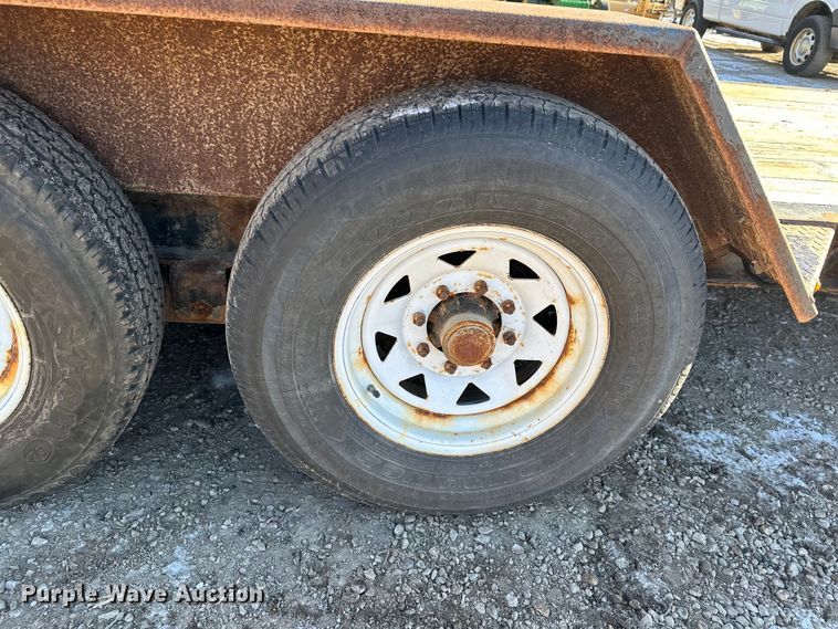 image for item LO9429 2013 Felling  equipment trailer