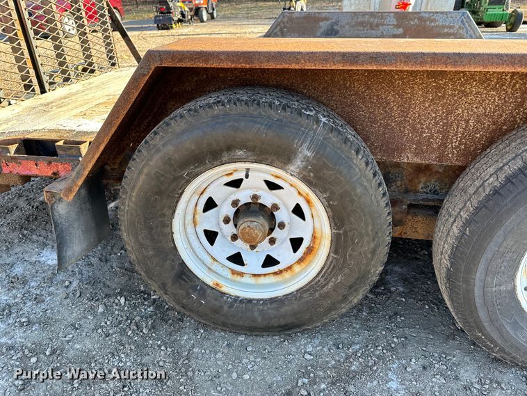 image for item LO9429 2013 Felling  equipment trailer