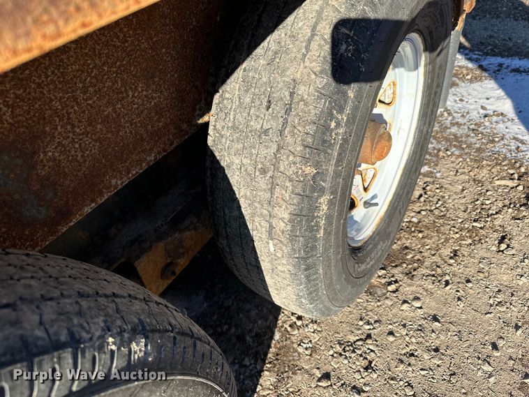 image for item LO9429 2013 Felling  equipment trailer