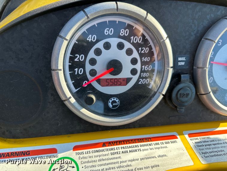 image for item LO9430 Ski-Doo Skandic 800  snowmobile