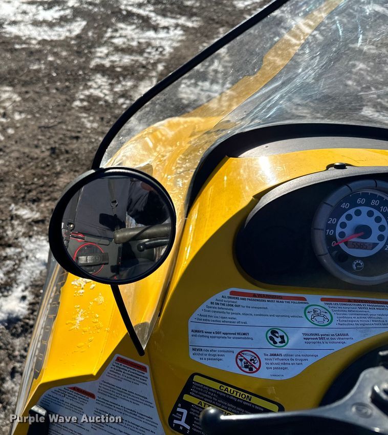 image for item LO9430 Ski-Doo Skandic 800  snowmobile