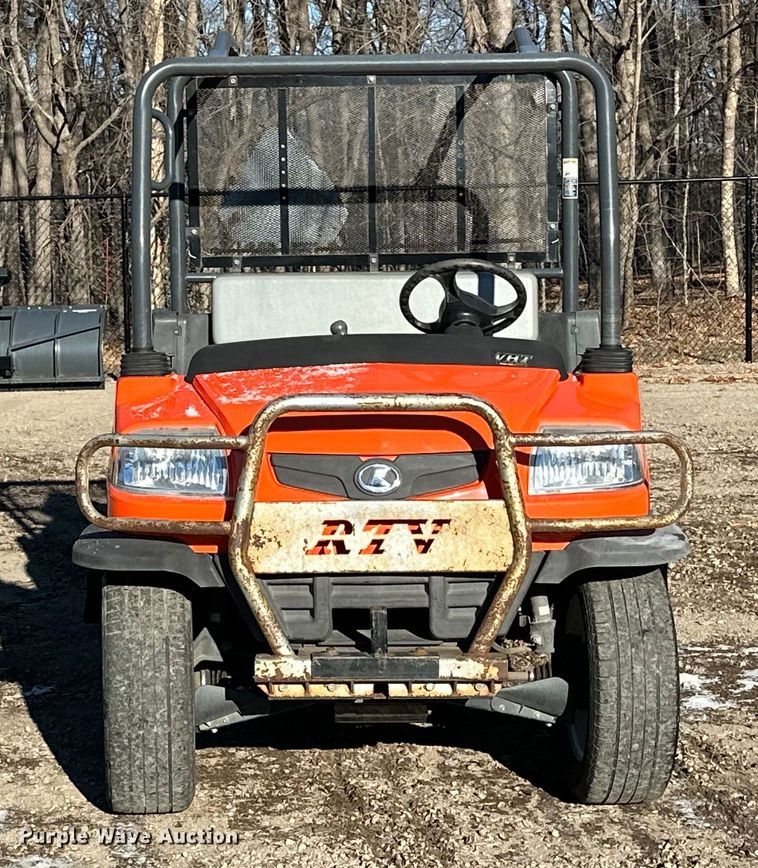 image for item LO9431 Kubota RTV900  utility vehicle