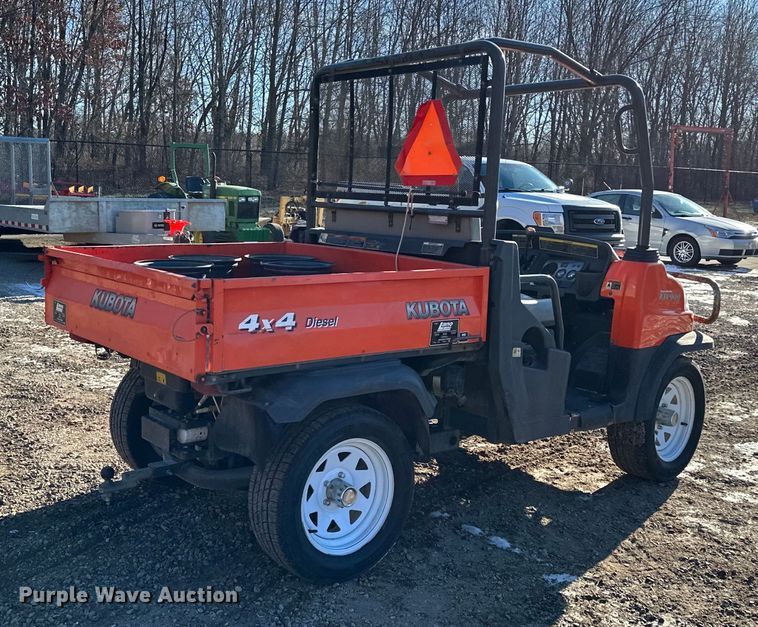 image for item LO9431 Kubota RTV900  utility vehicle