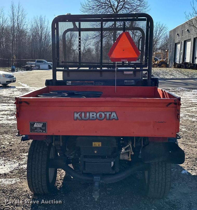 image for item LO9431 Kubota RTV900  utility vehicle