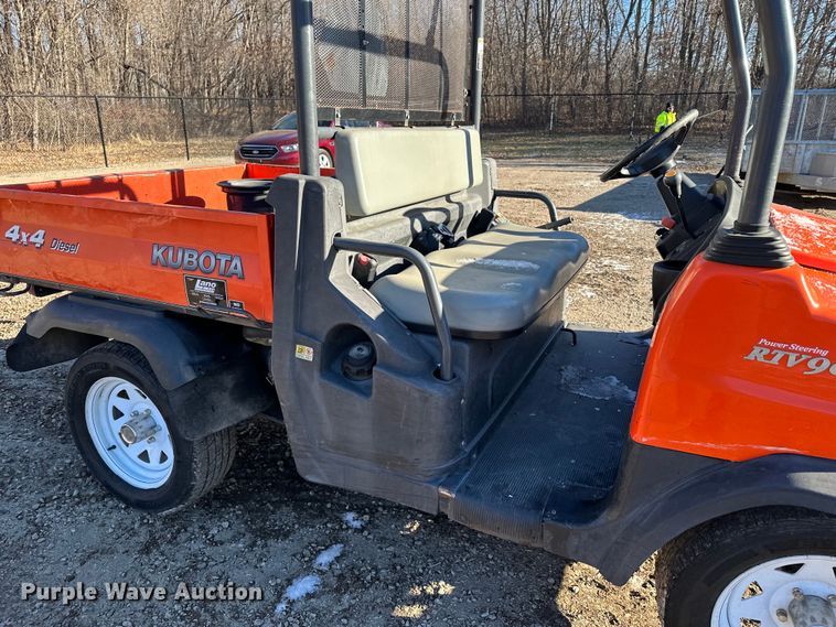 image for item LO9431 Kubota RTV900  utility vehicle