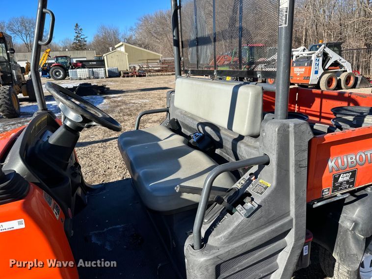 image for item LO9431 Kubota RTV900  utility vehicle