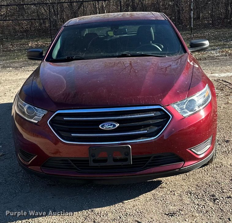 image for item LO9432 2016 Ford Taurus Police Interceptor