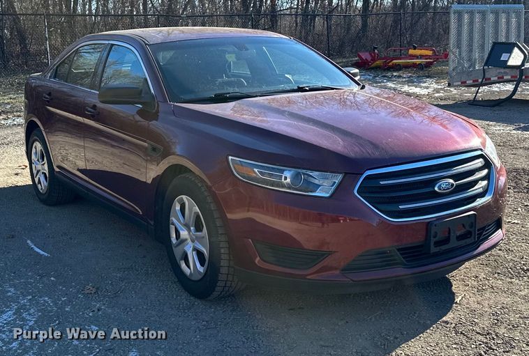 image for item LO9432 2016 Ford Taurus Police Interceptor