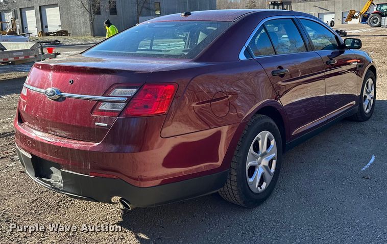 image for item LO9432 2016 Ford Taurus Police Interceptor