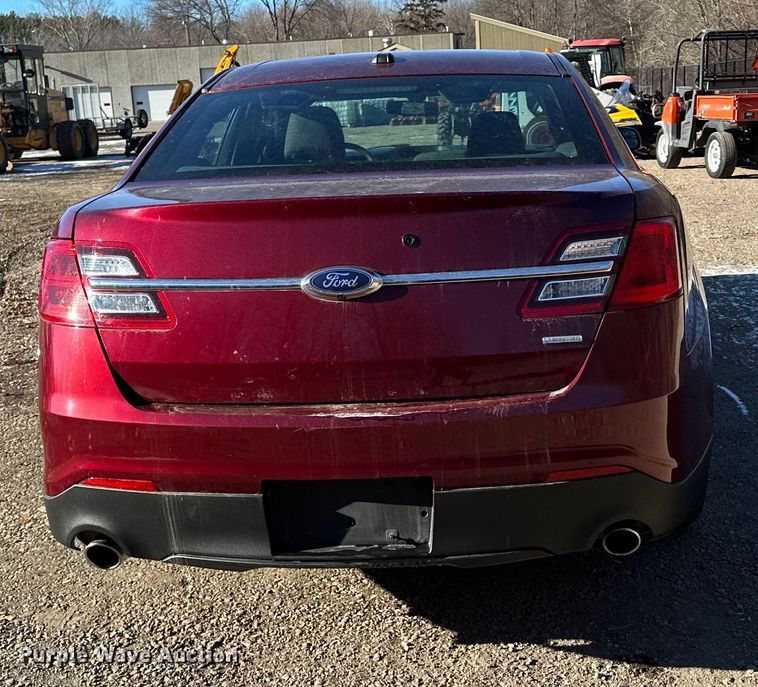 image for item LO9432 2016 Ford Taurus Police Interceptor